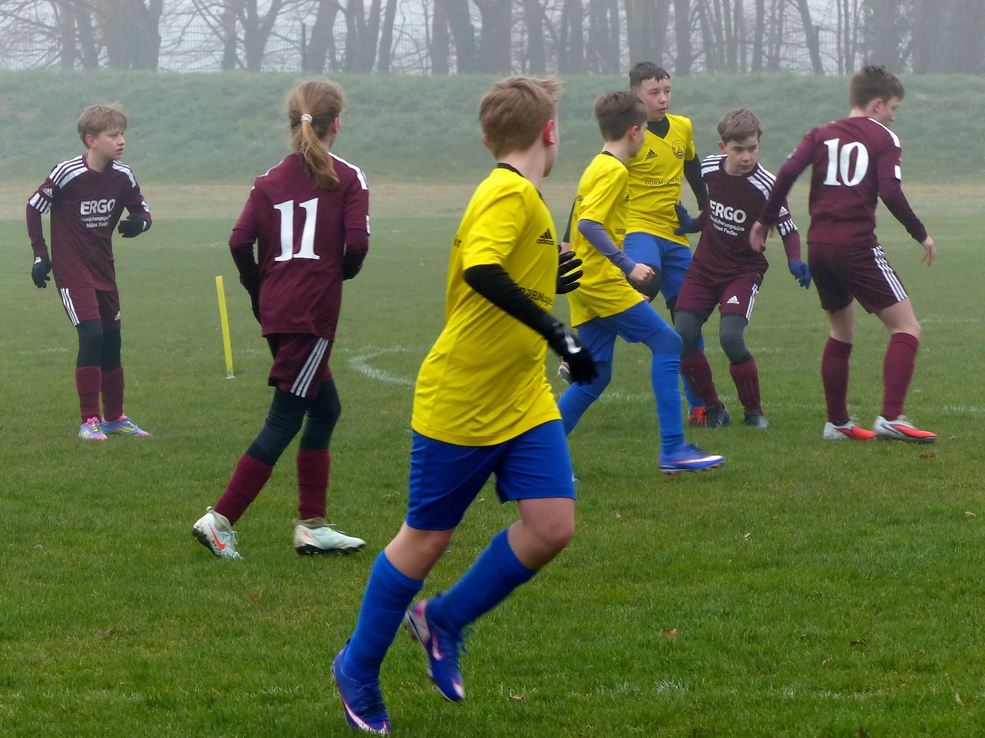 Foto der Galerie: D-Junioren Spiel gegen Berbisdorf/Großdittmannsdorf/Tauscha