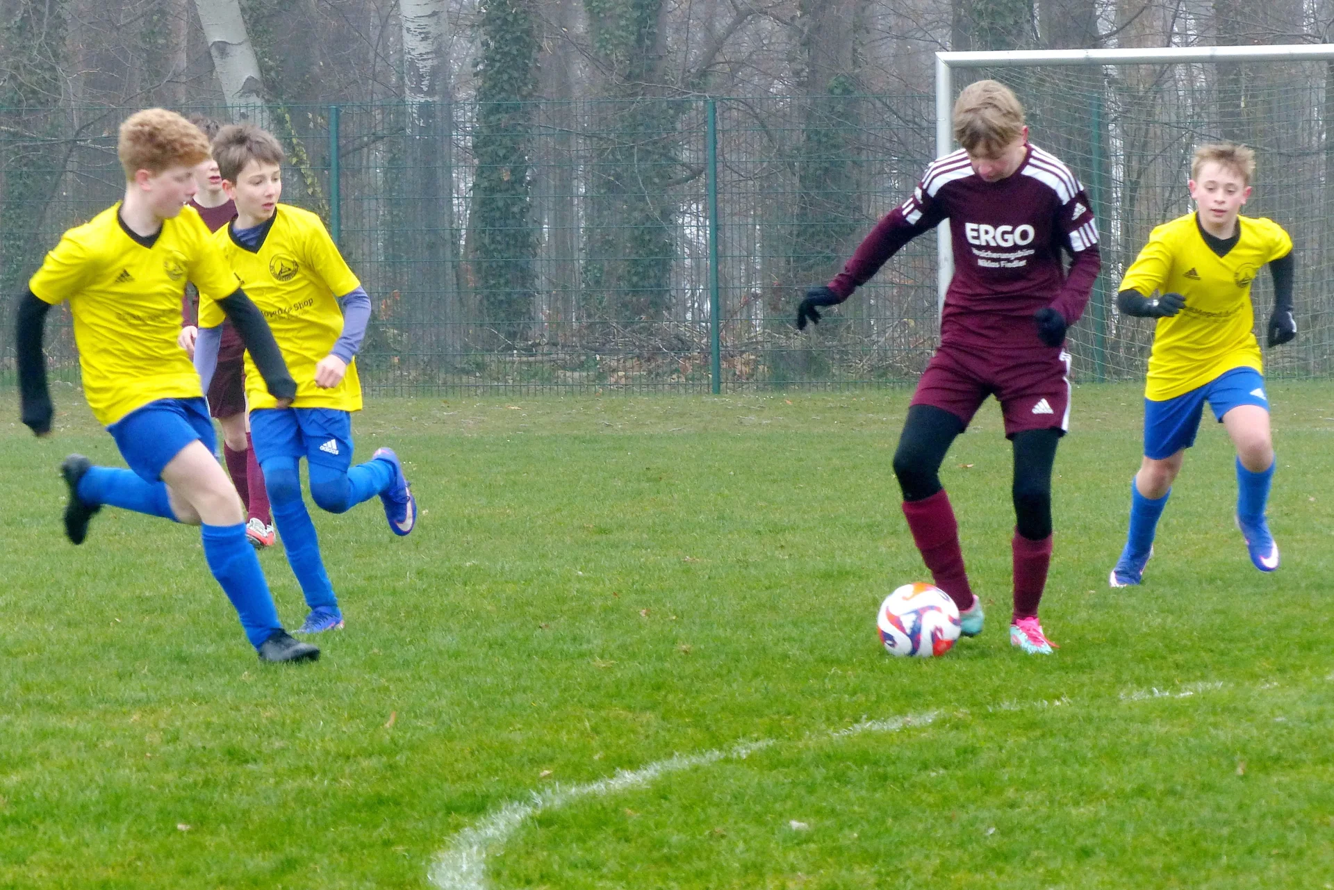 Foto der Galerie: D-Junioren Spiel gegen Berbisdorf/Großdittmannsdorf/Tauscha