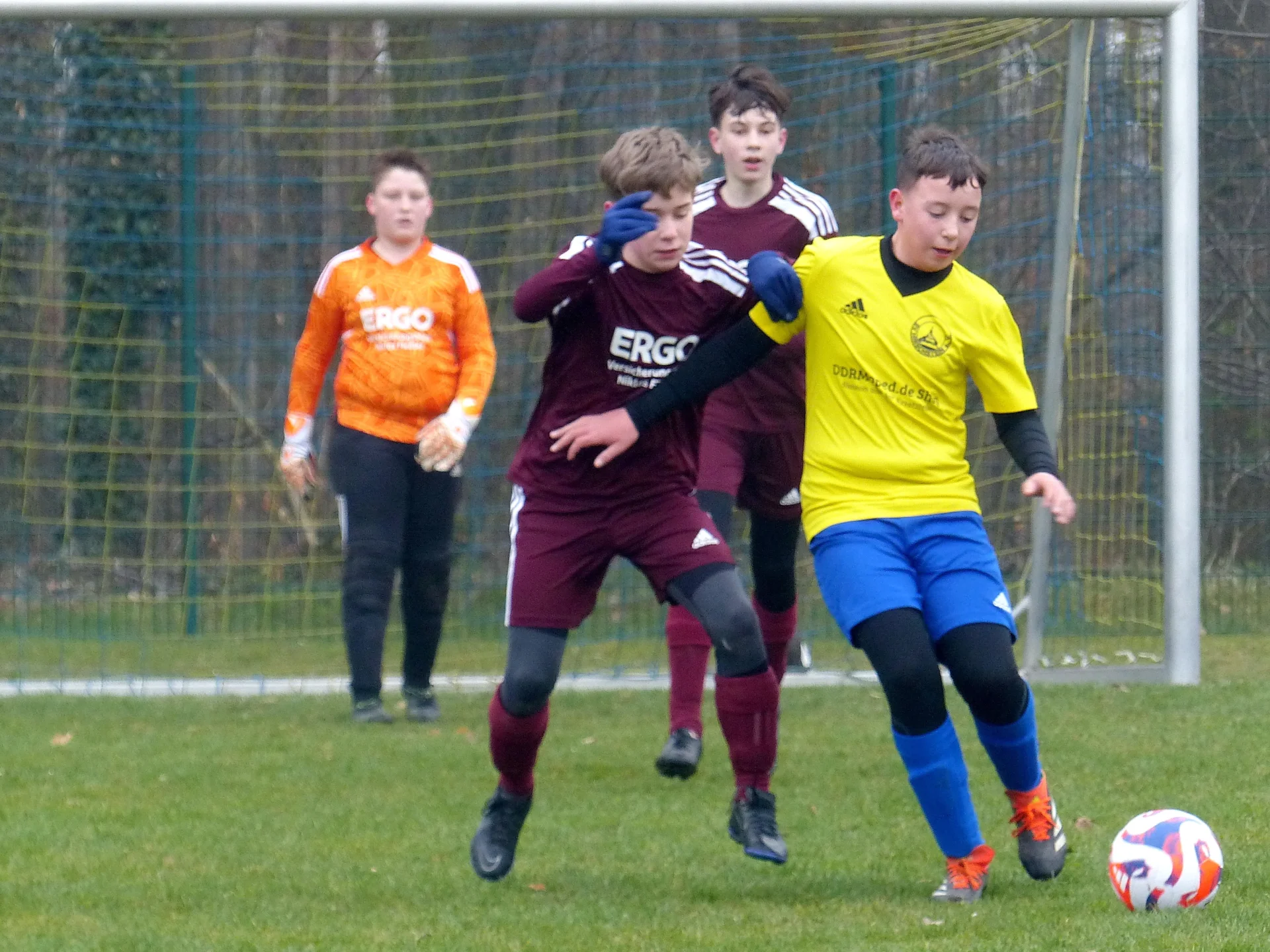 Foto der Galerie: D-Junioren Spiel gegen Berbisdorf/Großdittmannsdorf/Tauscha
