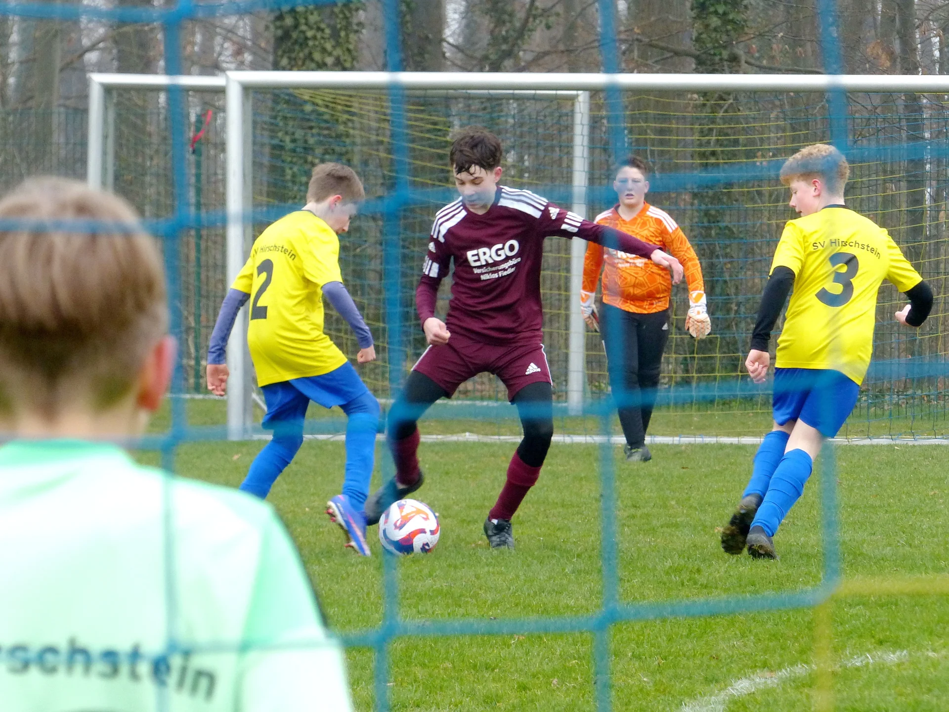 Foto der Galerie: D-Junioren Spiel gegen Berbisdorf/Großdittmannsdorf/Tauscha