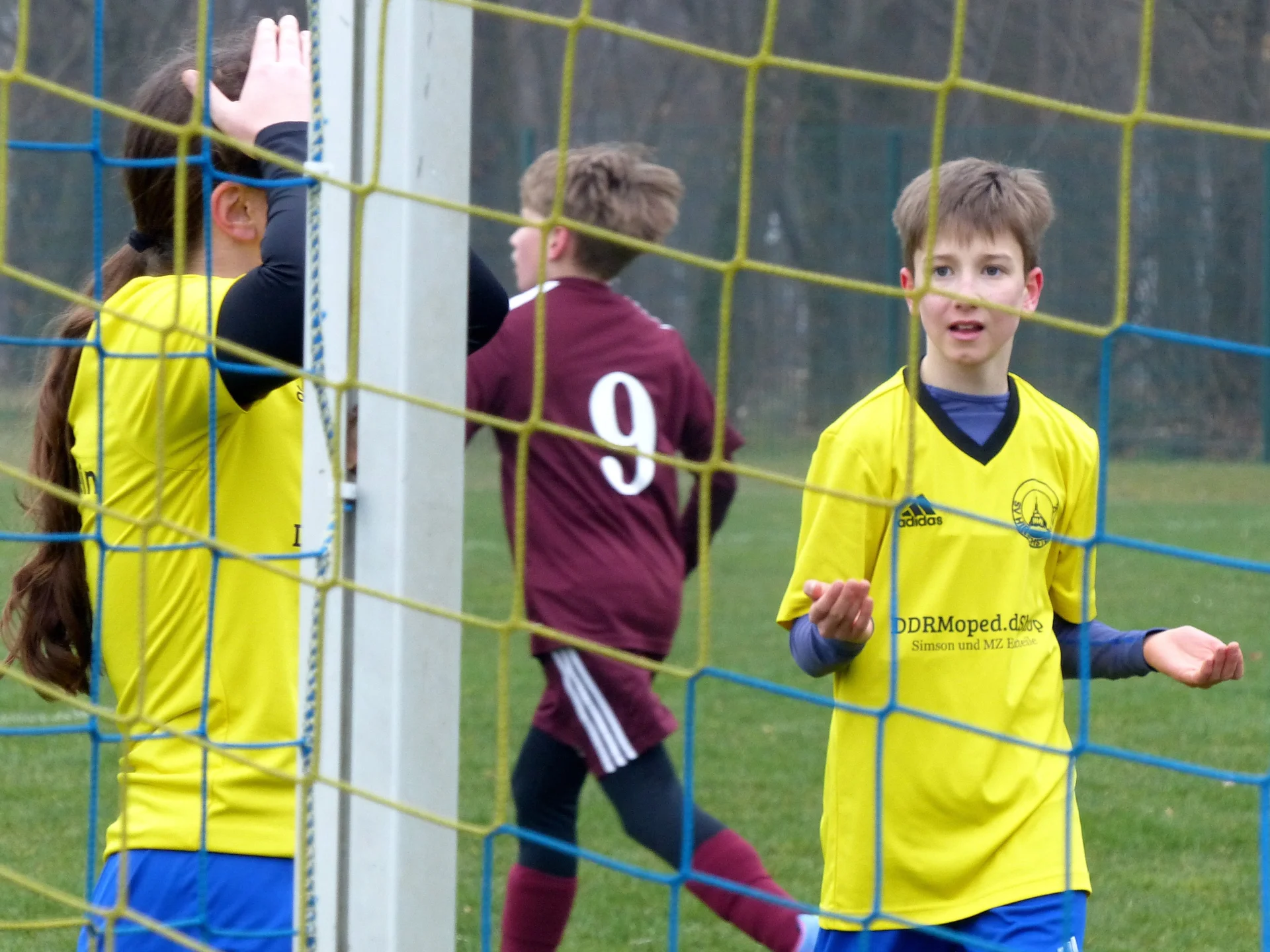 Foto der Galerie: D-Junioren Spiel gegen Berbisdorf/Großdittmannsdorf/Tauscha