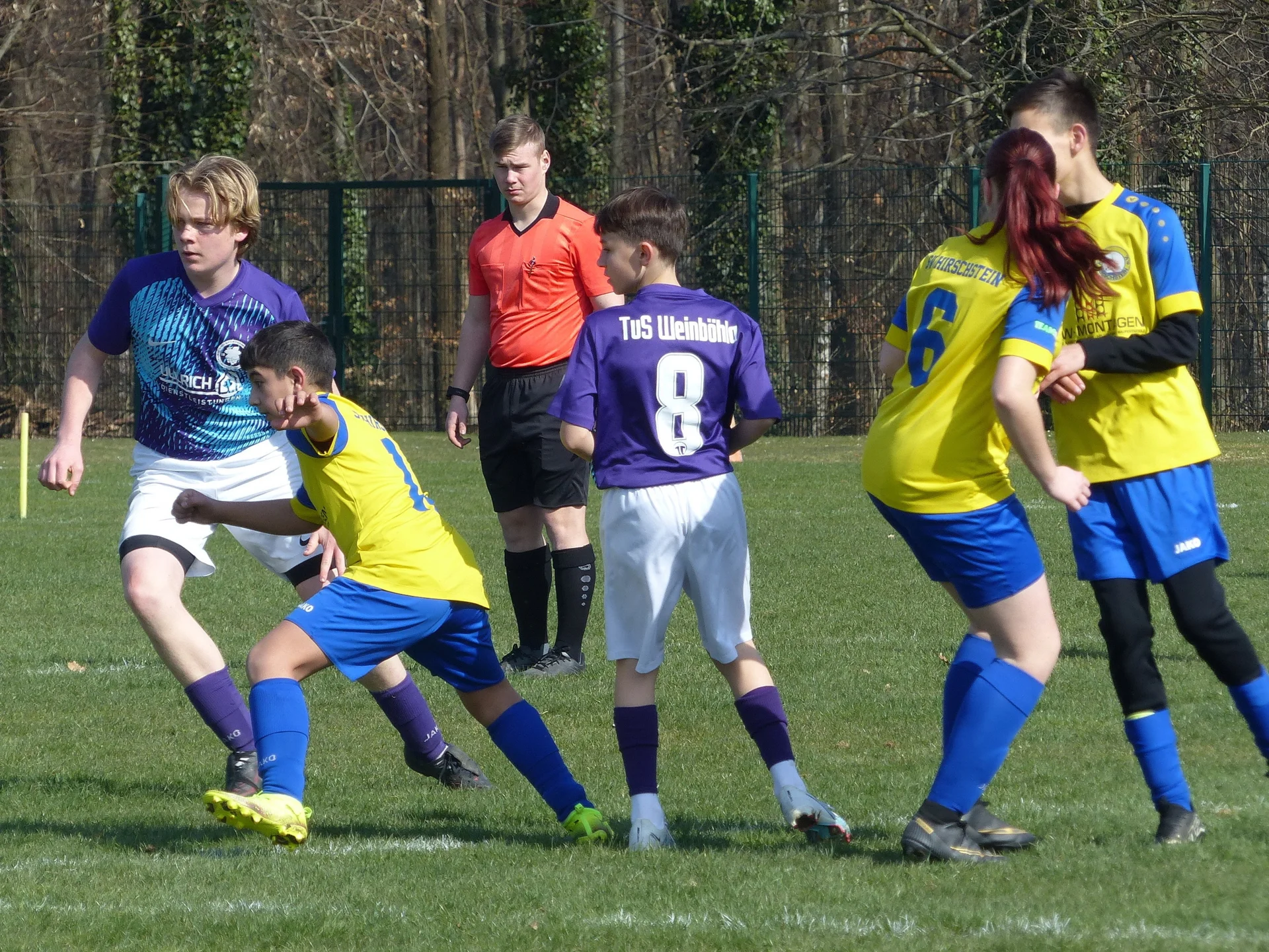 Foto der Galerie: C-Junioren, 22. März 2026 - Heimspiel gegen TUS Weinböhla 3.
