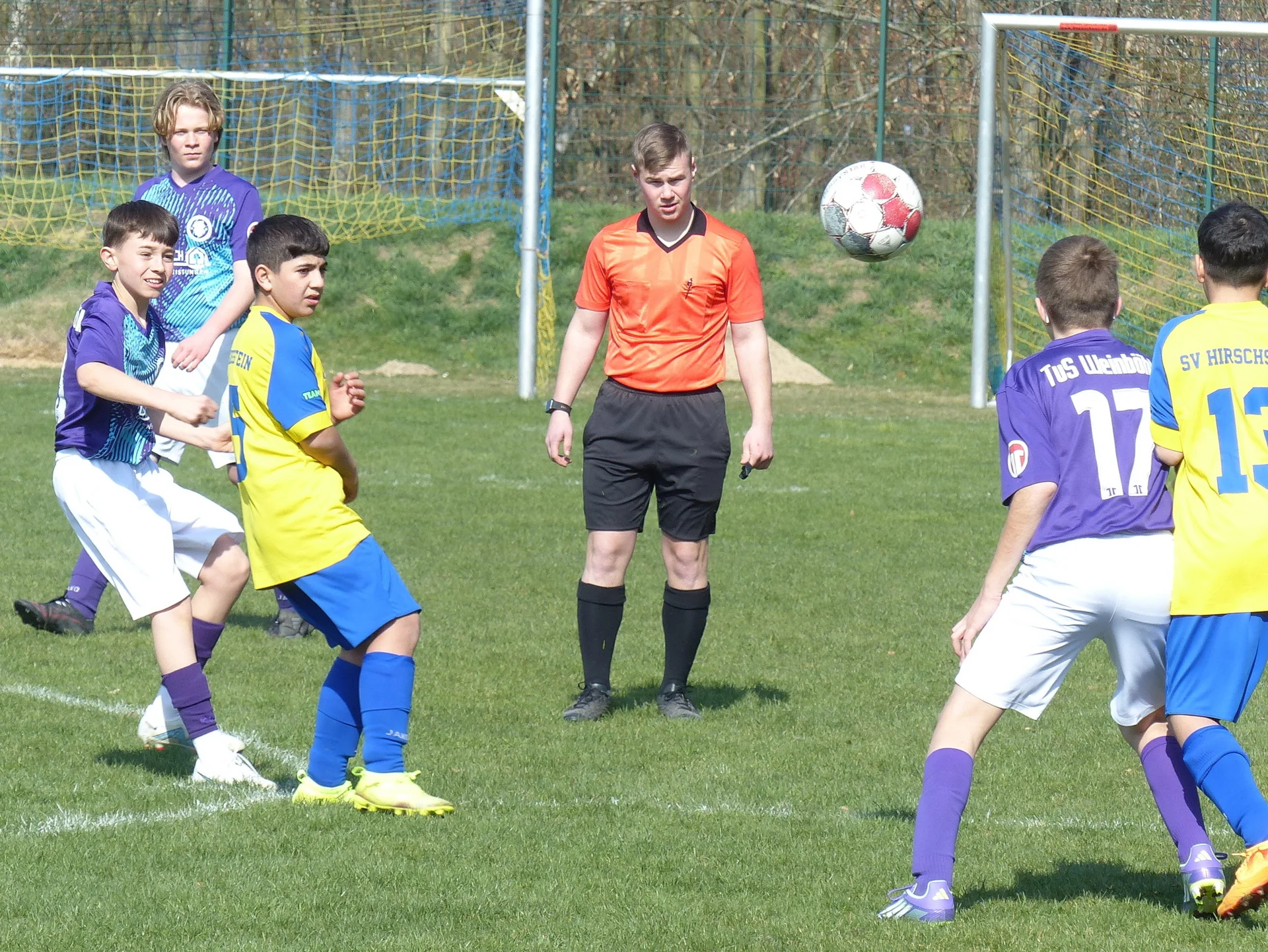 Foto der Galerie: C-Junioren, 22. März 2026 - Heimspiel gegen TUS Weinböhla 3.