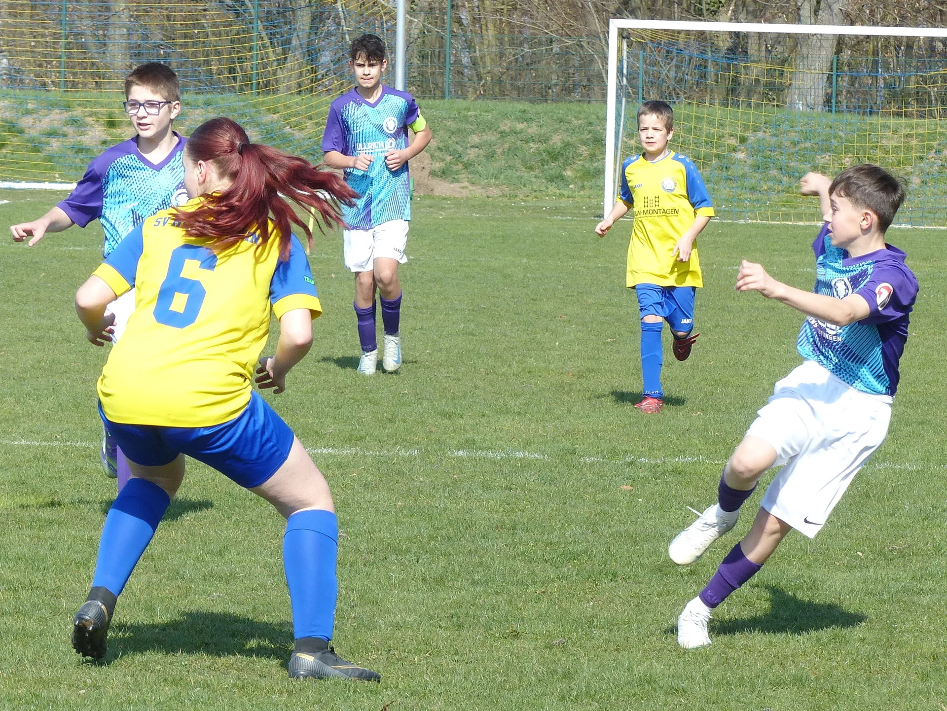 Foto der Galerie: C-Junioren, 22. März 2026 - Heimspiel gegen TUS Weinböhla 3.