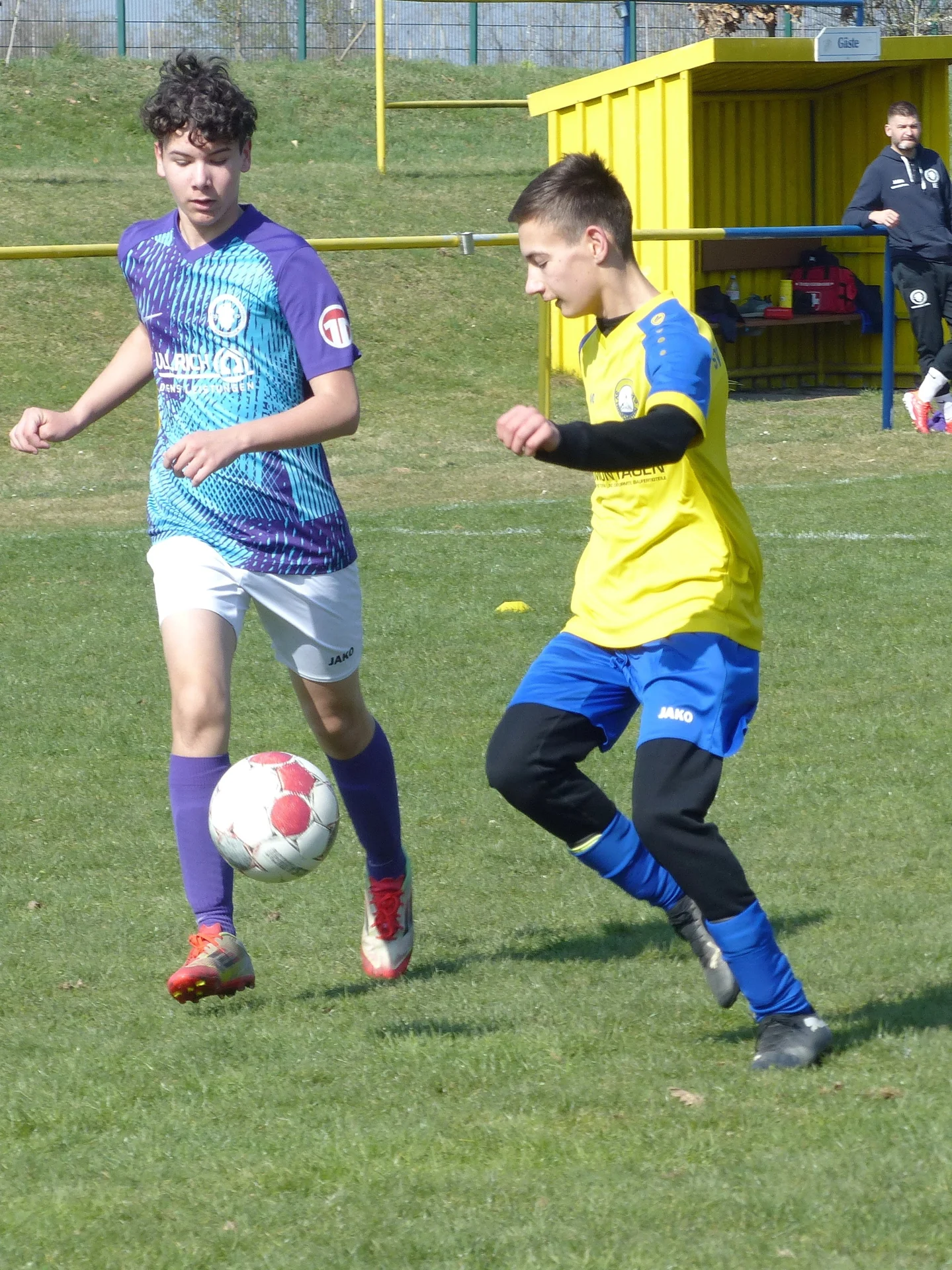 Foto der Galerie: C-Junioren, 22. März 2026 - Heimspiel gegen TUS Weinböhla 3.