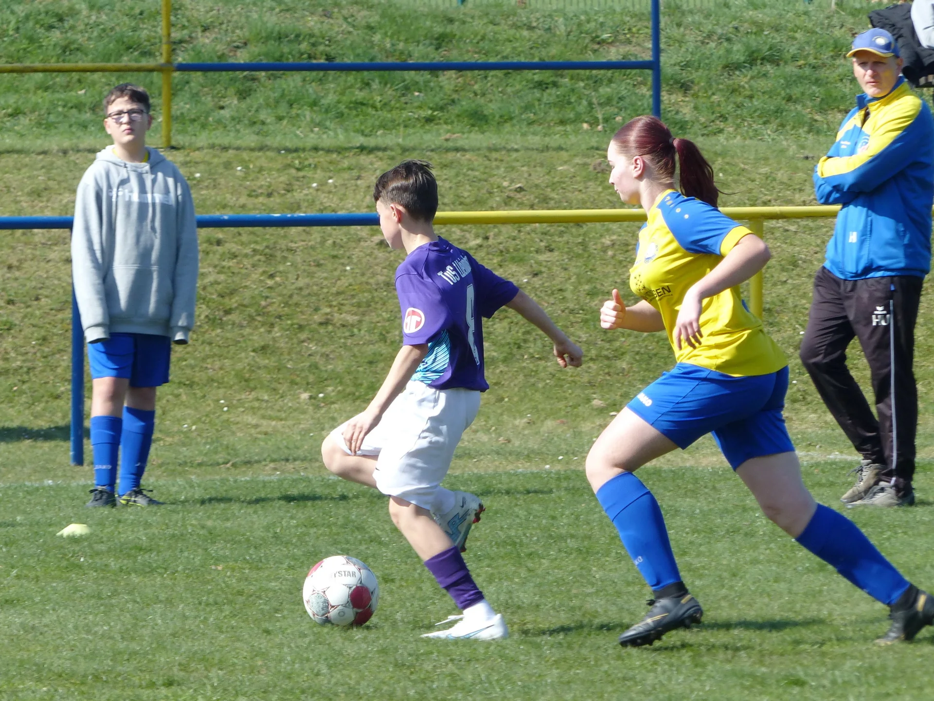 Foto der Galerie: C-Junioren, 22. März 2026 - Heimspiel gegen TUS Weinböhla 3.