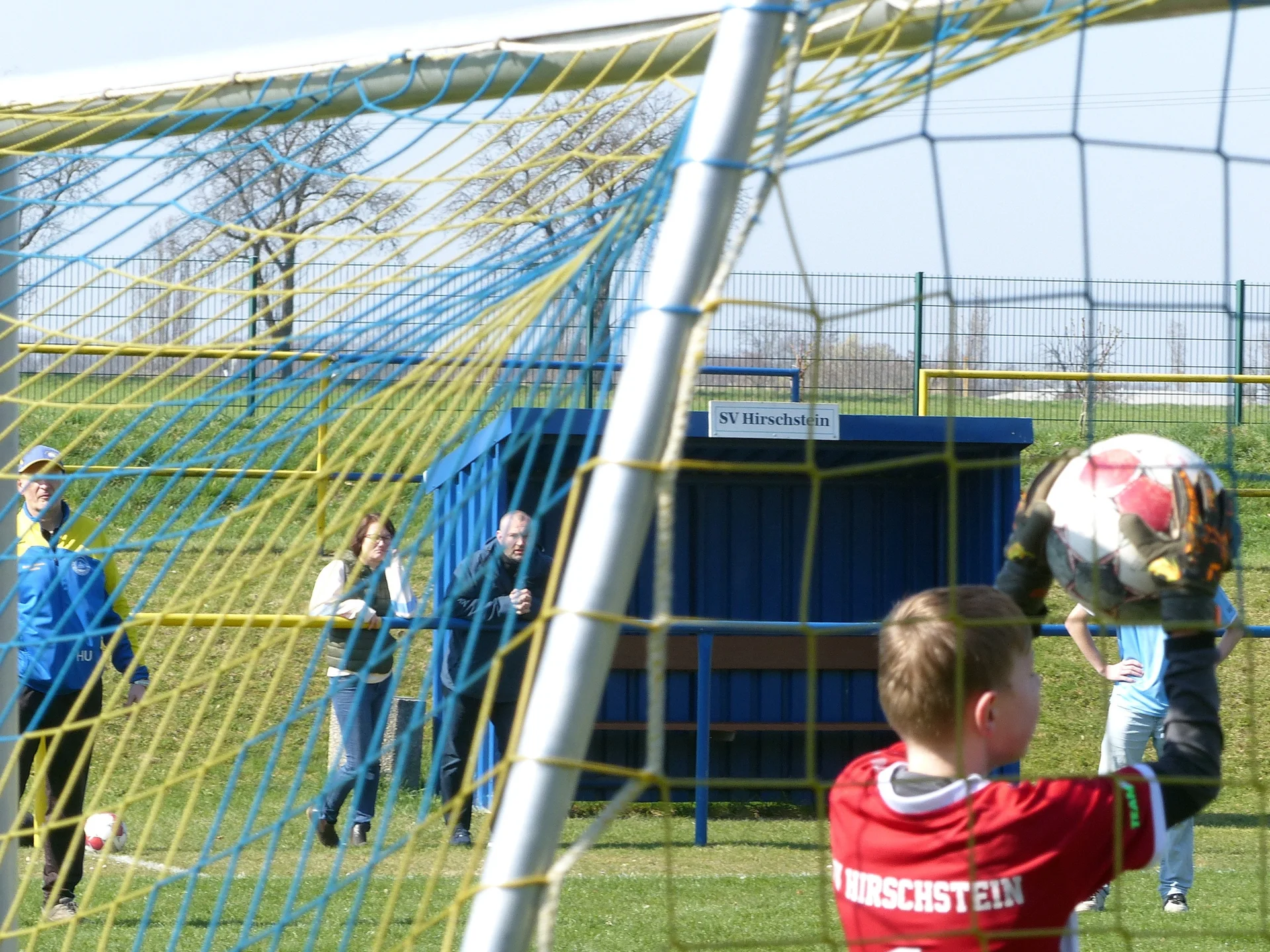Foto der Galerie: C-Junioren, 22. März 2026 - Heimspiel gegen TUS Weinböhla 3.