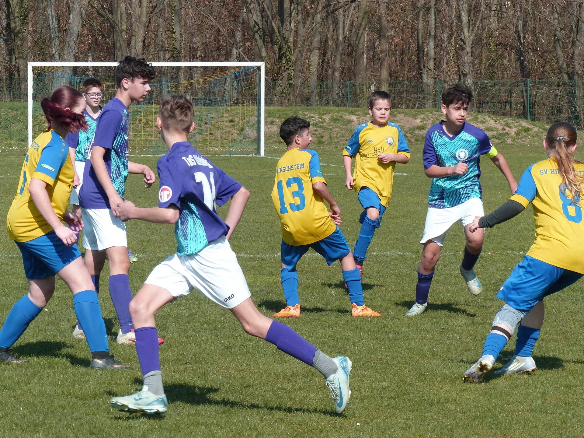 Foto der Galerie: C-Junioren, 22. März 2026 - Heimspiel gegen TUS Weinböhla 3.