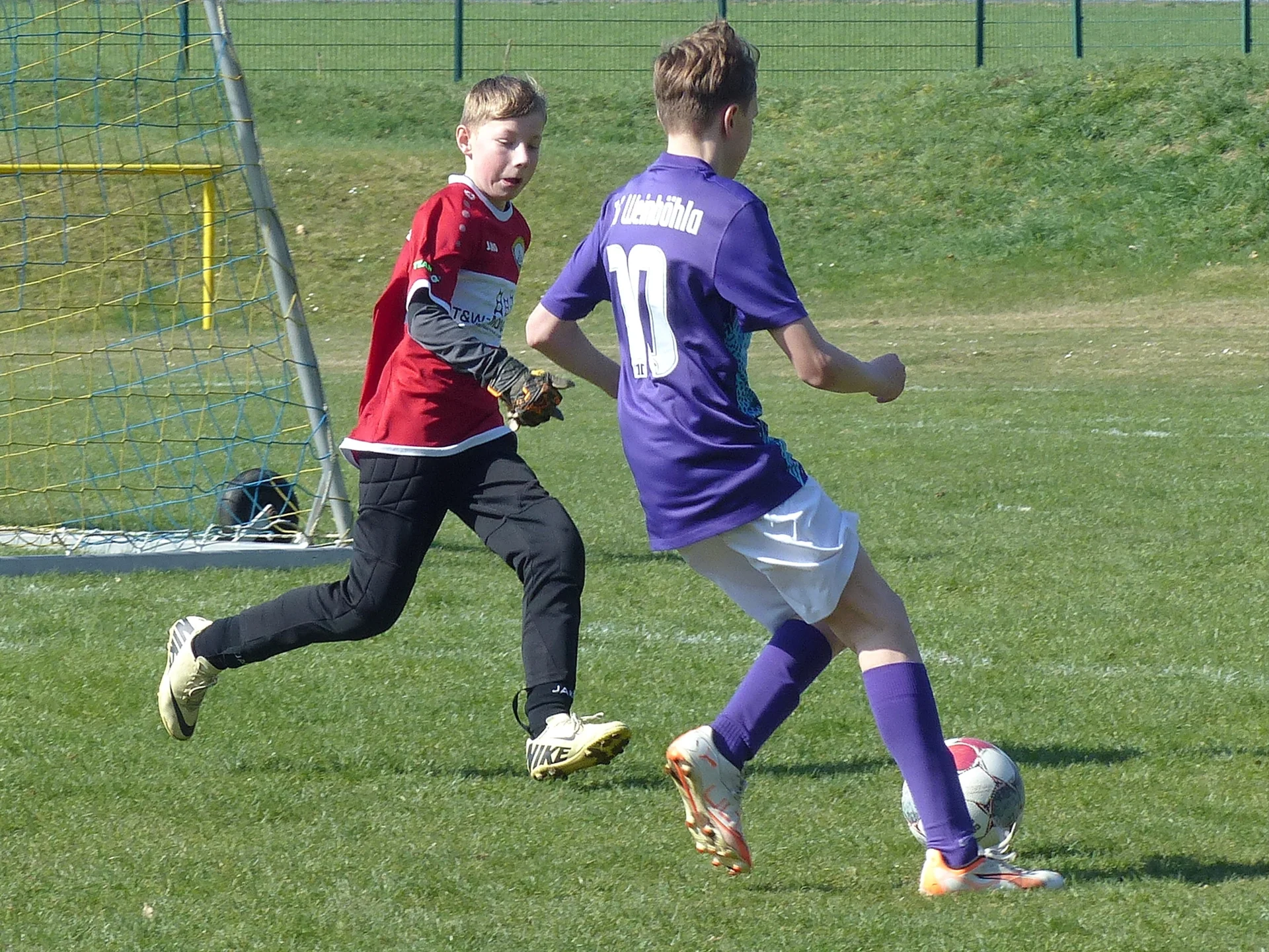 Foto der Galerie: C-Junioren, 22. März 2026 - Heimspiel gegen TUS Weinböhla 3.
