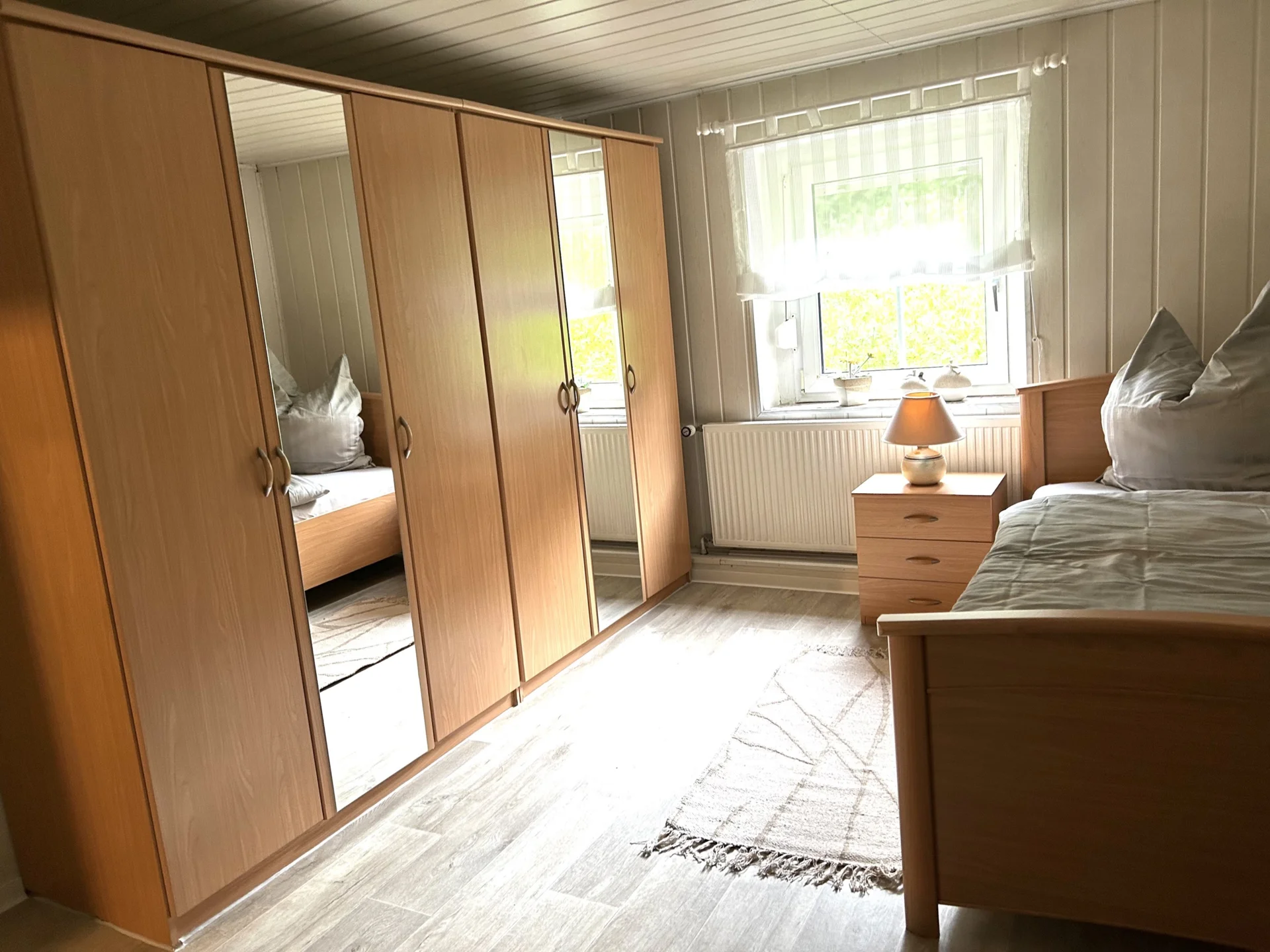 Bild: Fewo Gerbig-Schlafzimmer02