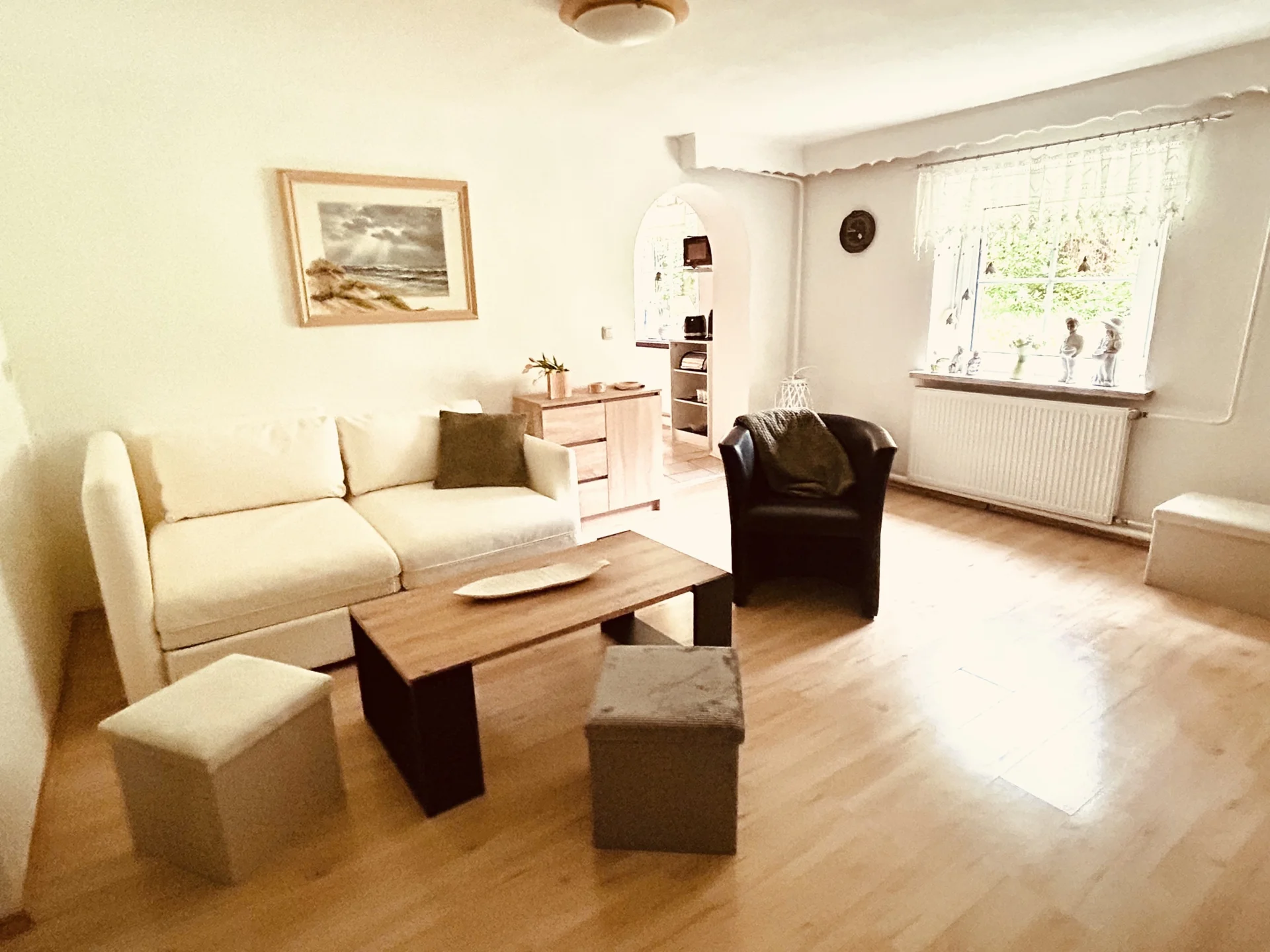 Bild: Fewo Gerbig-Wohnzimmer