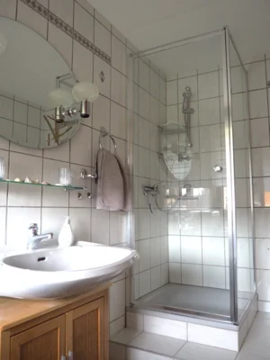 Vorschaubild: Fewo Einsiedlerei-Bad mit Dusche