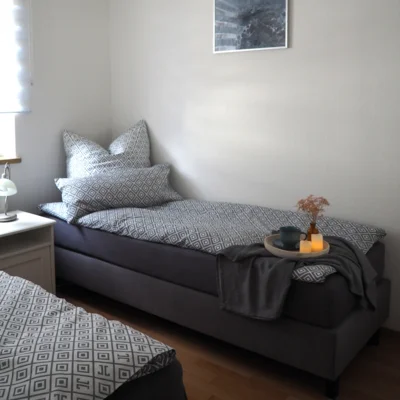 Vorschaubild: Fewo Einsiedlerei-Schlafzimmer (2)