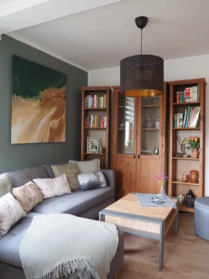 Vorschaubild: Fewo Einsiedlerei-Wohnzimmer