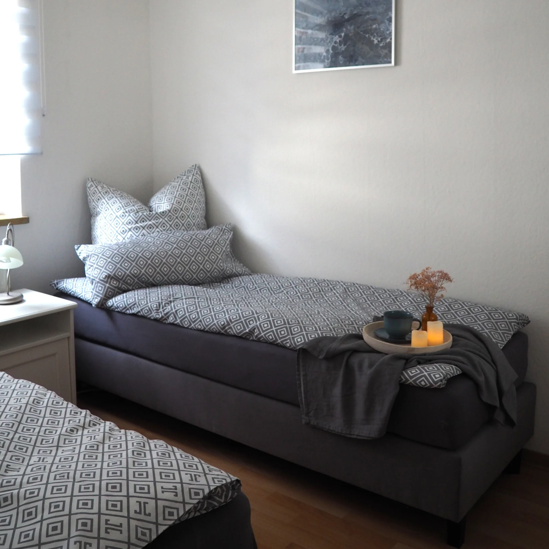 Bild: Fewo Einsiedlerei-Schlafzimmer (2)
