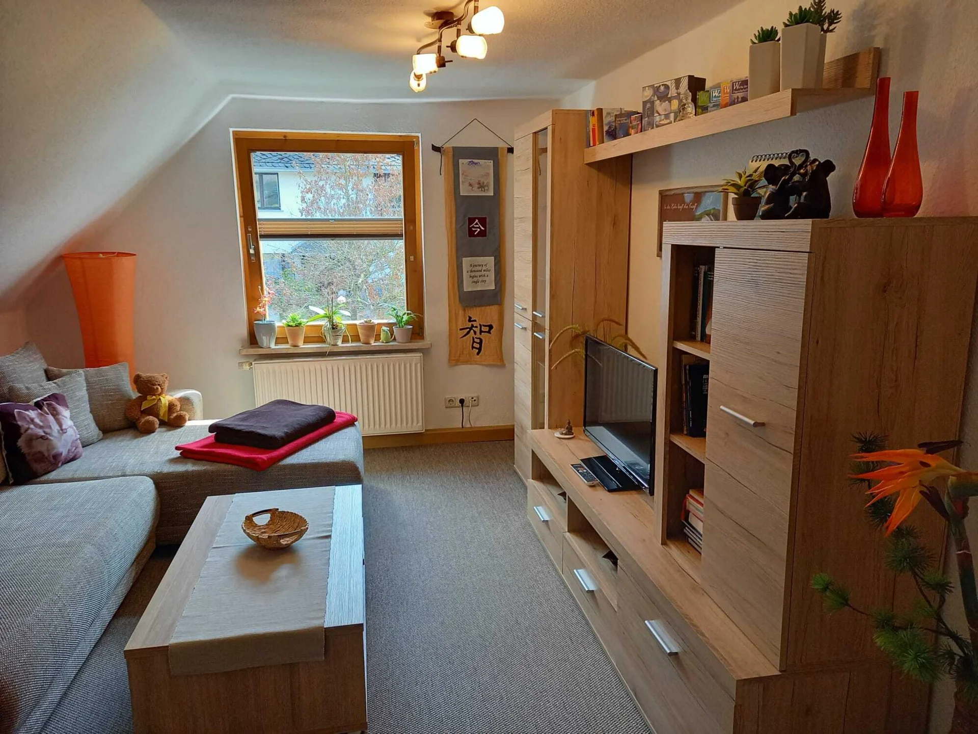 Bild: Fewo Ina-Wohnzimmer