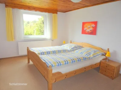 Vorschaubild: Fewo Am Geheeg-Schlafzimmer