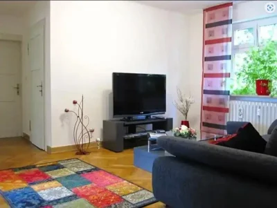 Vorschaubild: Fewo Oesterlein-Wohnzimmer