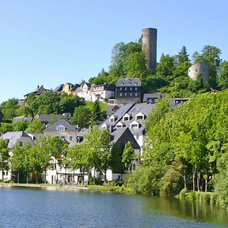 Bild: Fewo Oesterlein-Aussicht auf den Stadtteich