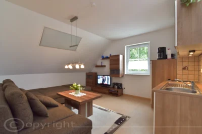 Vorschaubild: Wohnung 1- Wohnzimmer