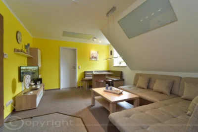 Vorschaubild: Wohnung 2- Wohnzimmer