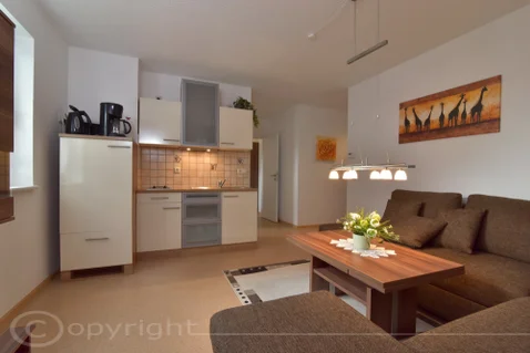 Bild: Wohnung 1- Küche