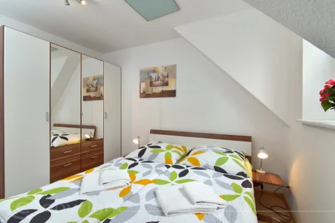 Bild: Wohnung 1- Schlafzimmer DZ