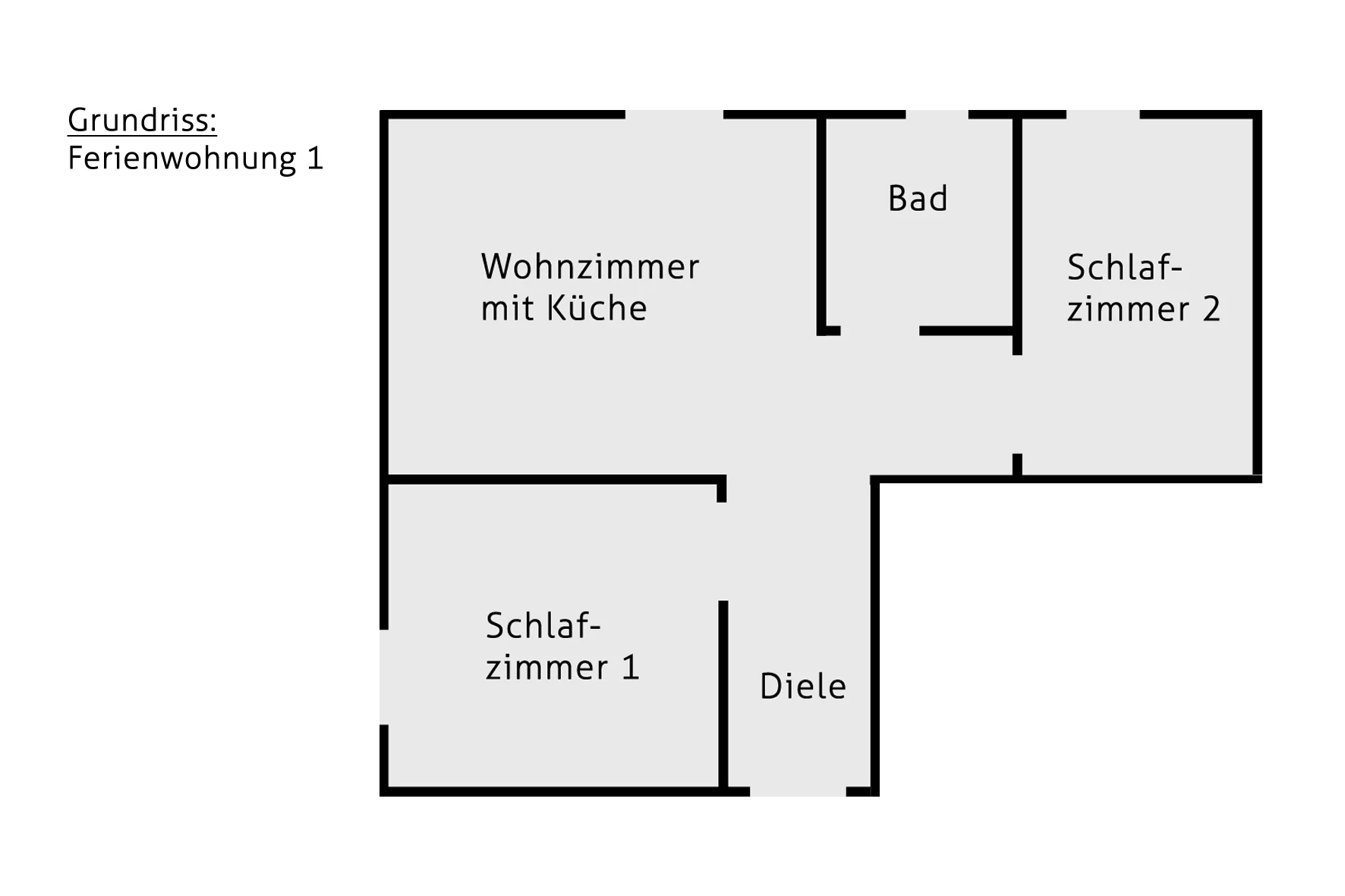 Bild: Wohnung 1 Am Forsthaus-Grundriss