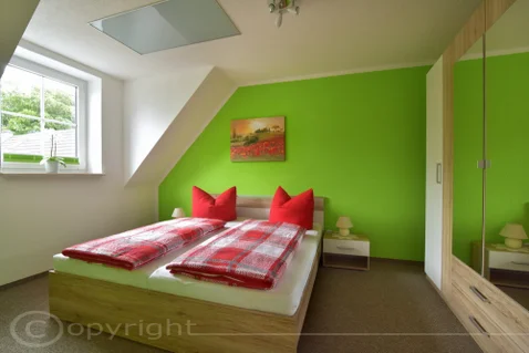 Bild: Wohnung 2- Schlafzimmer DZ