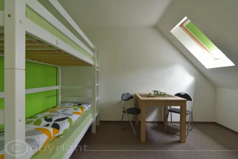 Bild: Wohnung 2- Schlafzimmer Kind
