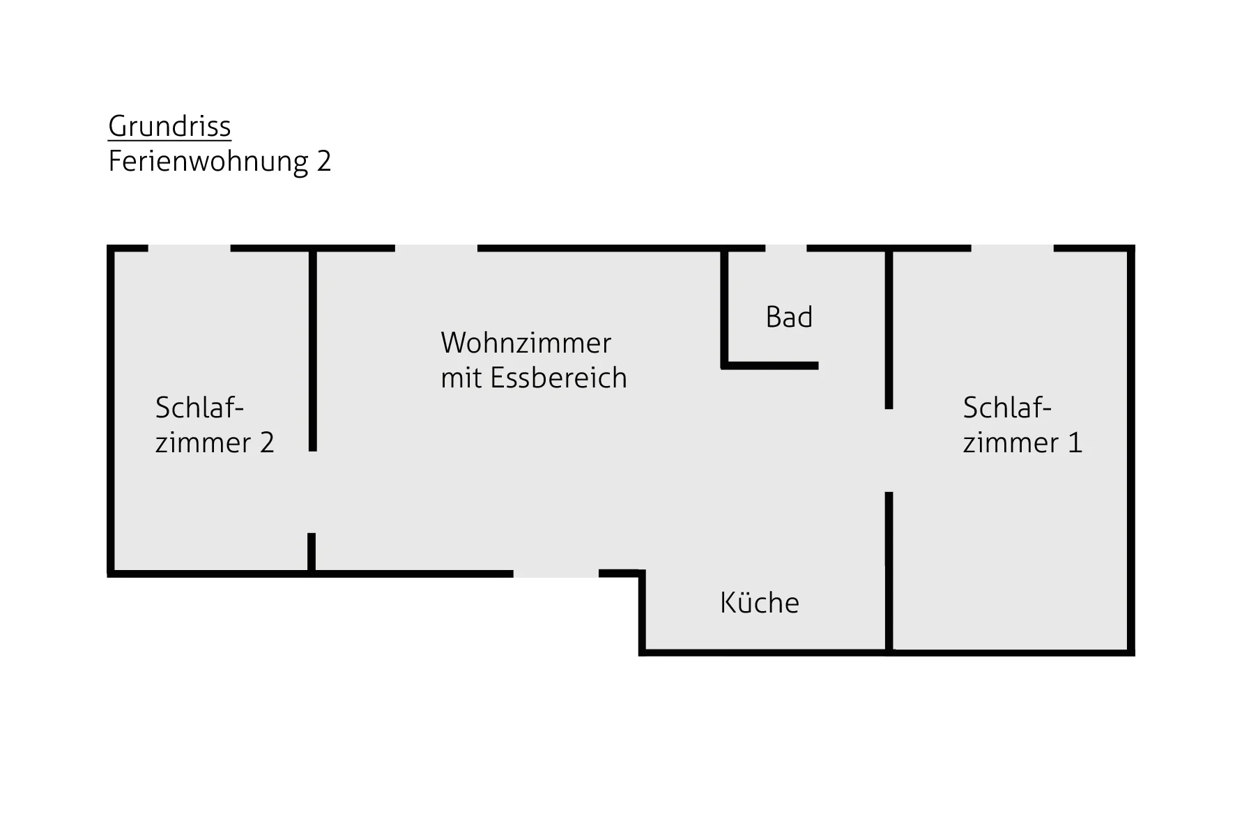 Bild: Wohnung 2 Am Forsthaus- Grundriss