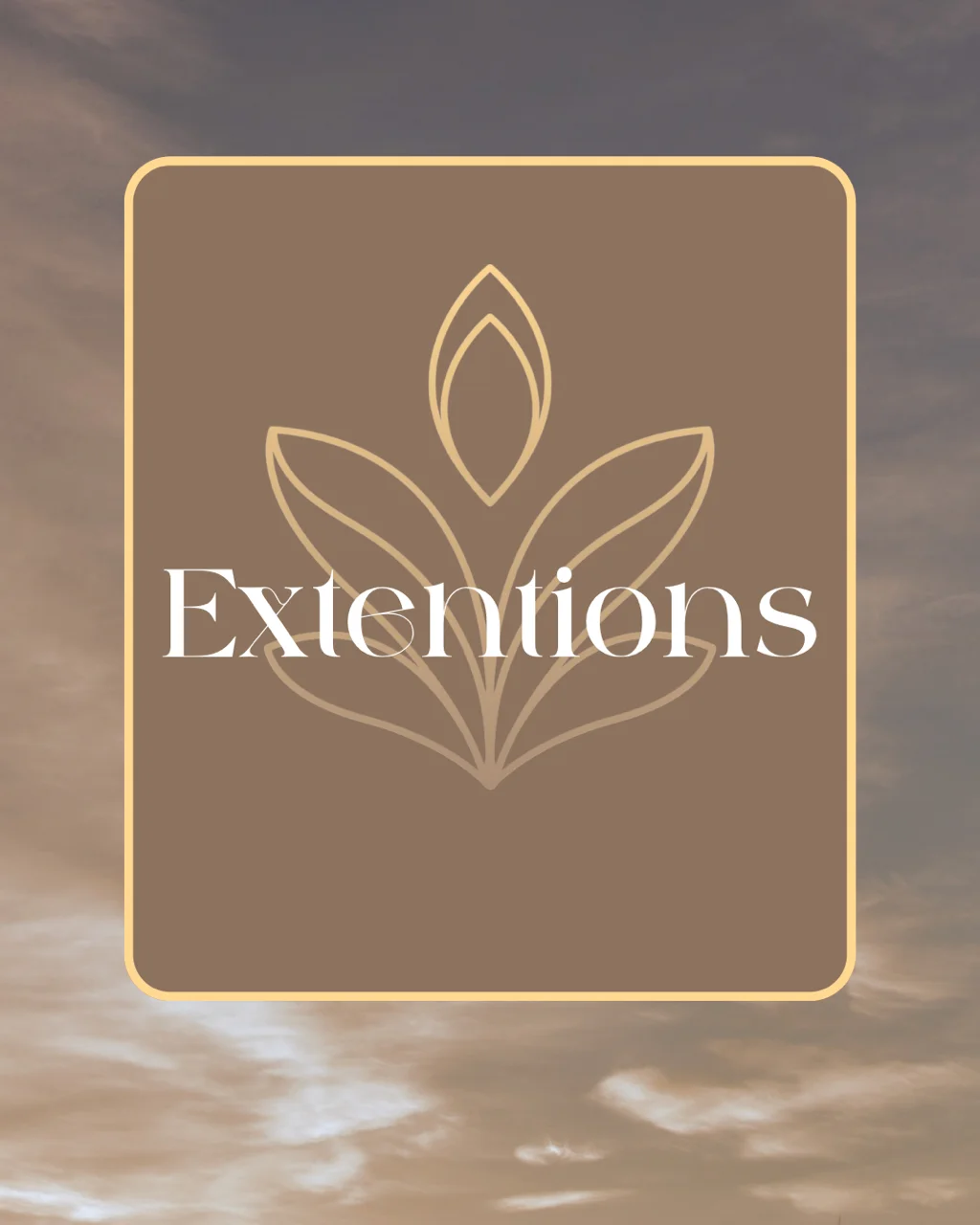 Zur Galerie: Extentions