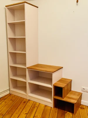 Vorschaubild: Treppen-Regal