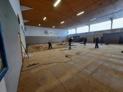 Vorschaubild: 2022 Neuer Hallenboden