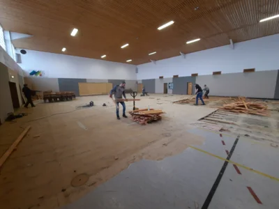 Vorschaubild: 2022 Neuer Hallenboden