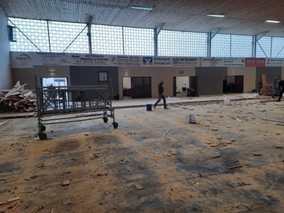 Vorschaubild: 2022 Neuer Hallenboden