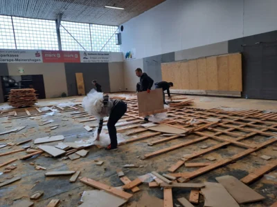 Vorschaubild: 2022 Neuer Hallenboden