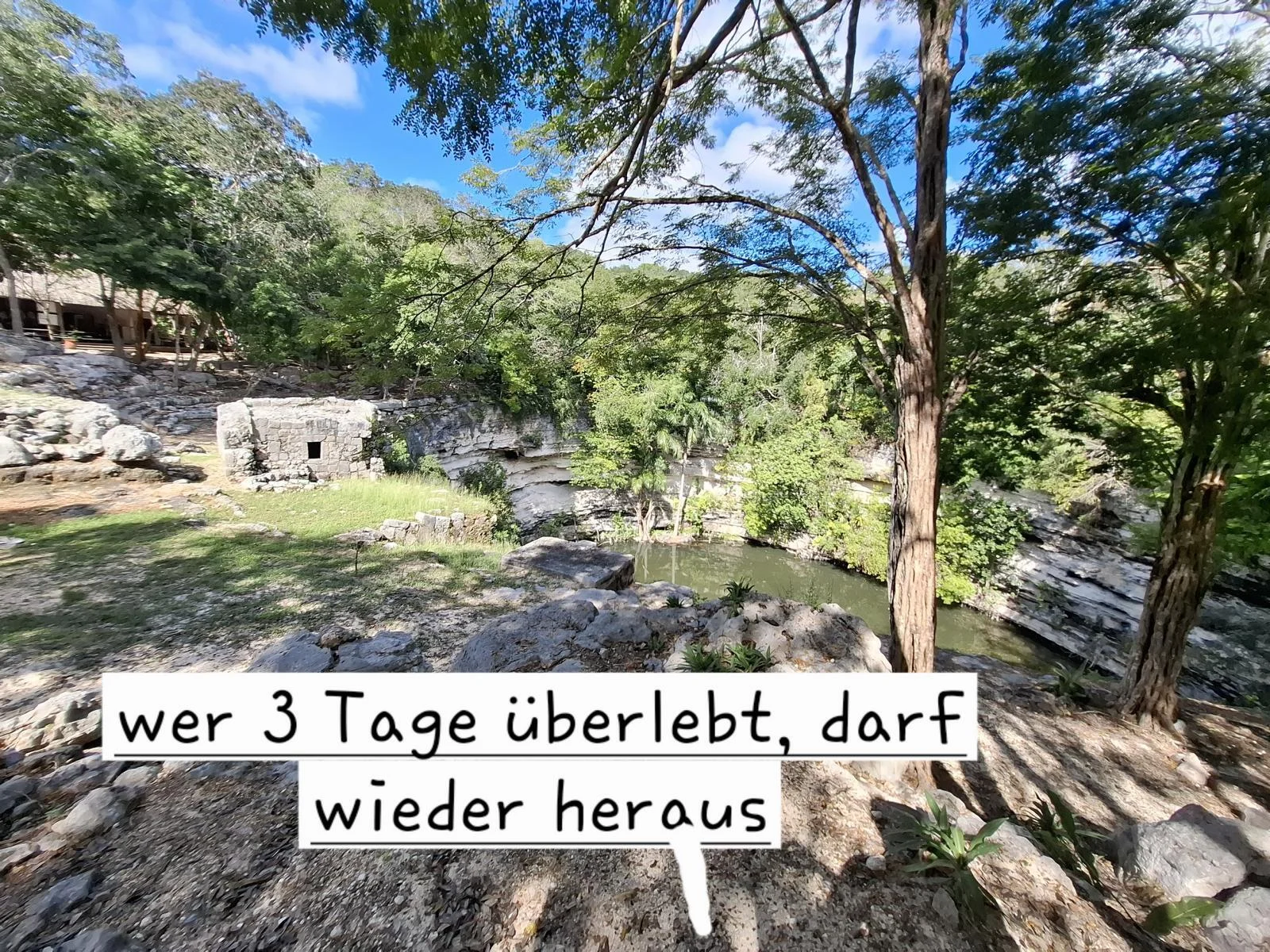 Foto der Galerie: GEMMA DAUCHA 11 - 14 Taucherfreunde im Land der Mayas