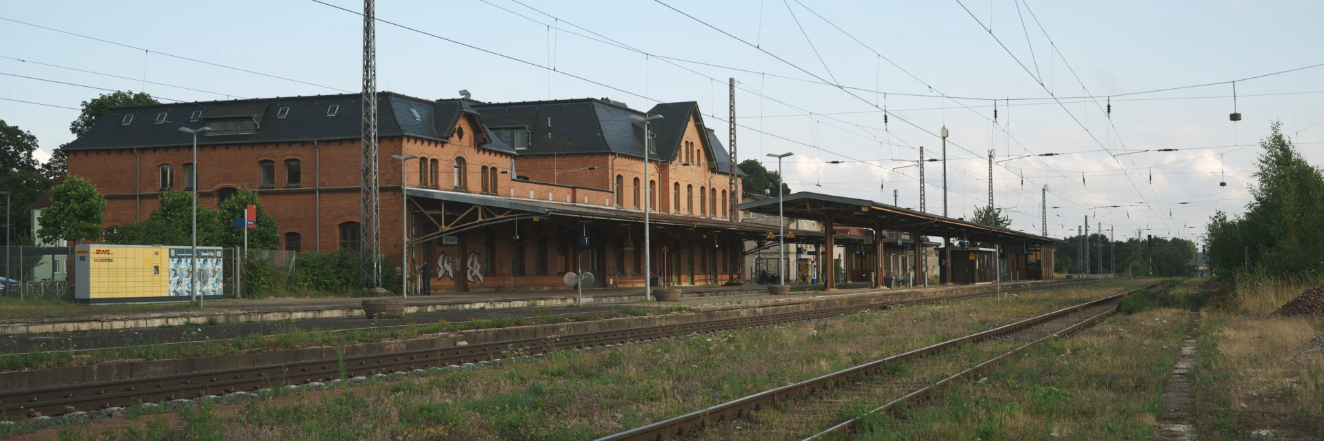 Felix Fischer - Bahnhof Mittweida  (Bild vergr&ouml;&szlig;ern)