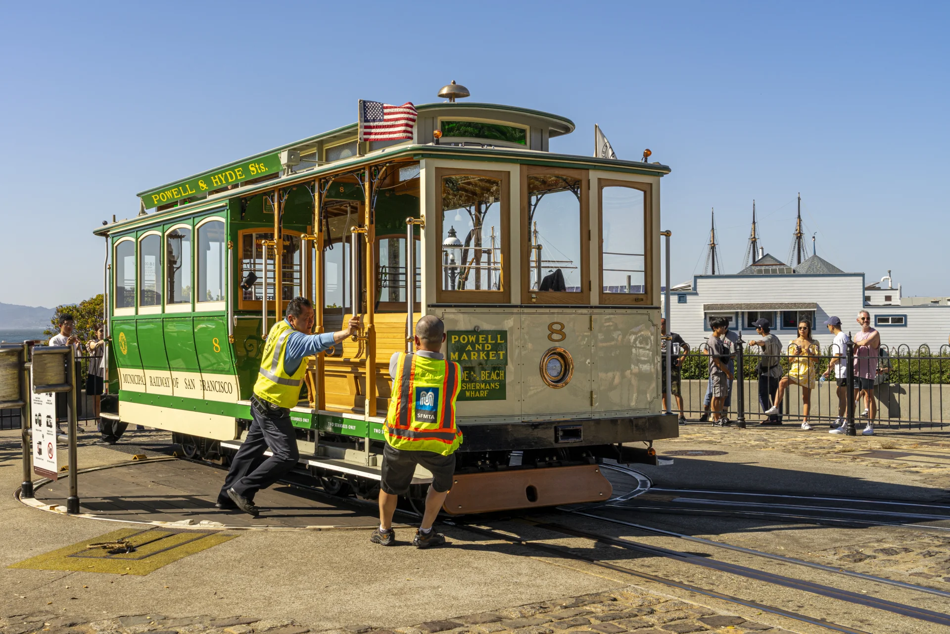 Peter Haider - Cable Car San Francisko  (Bild vergr&ouml;&szlig;ern)