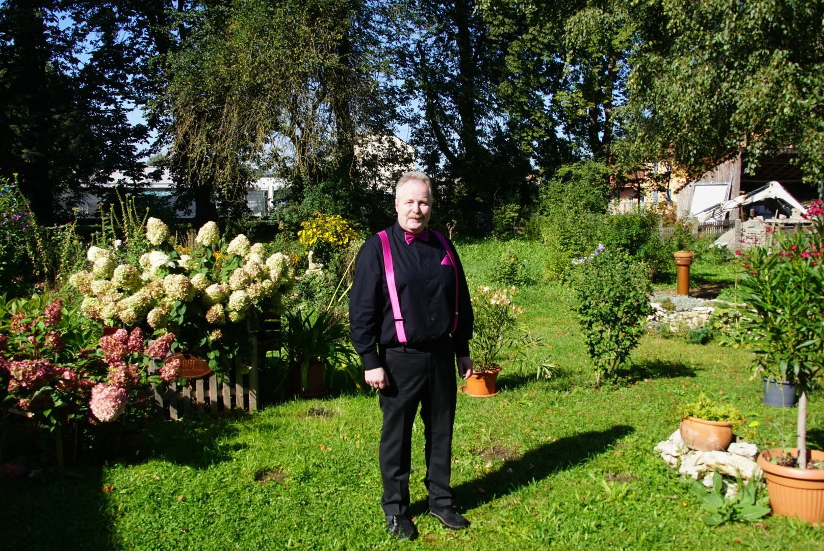 Bild: Chorleiter Armin Schwab