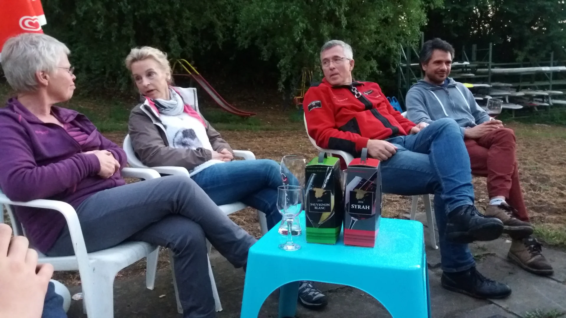 2017 - Sommerfest am See  (Bild vergr&ouml;&szlig;ern)