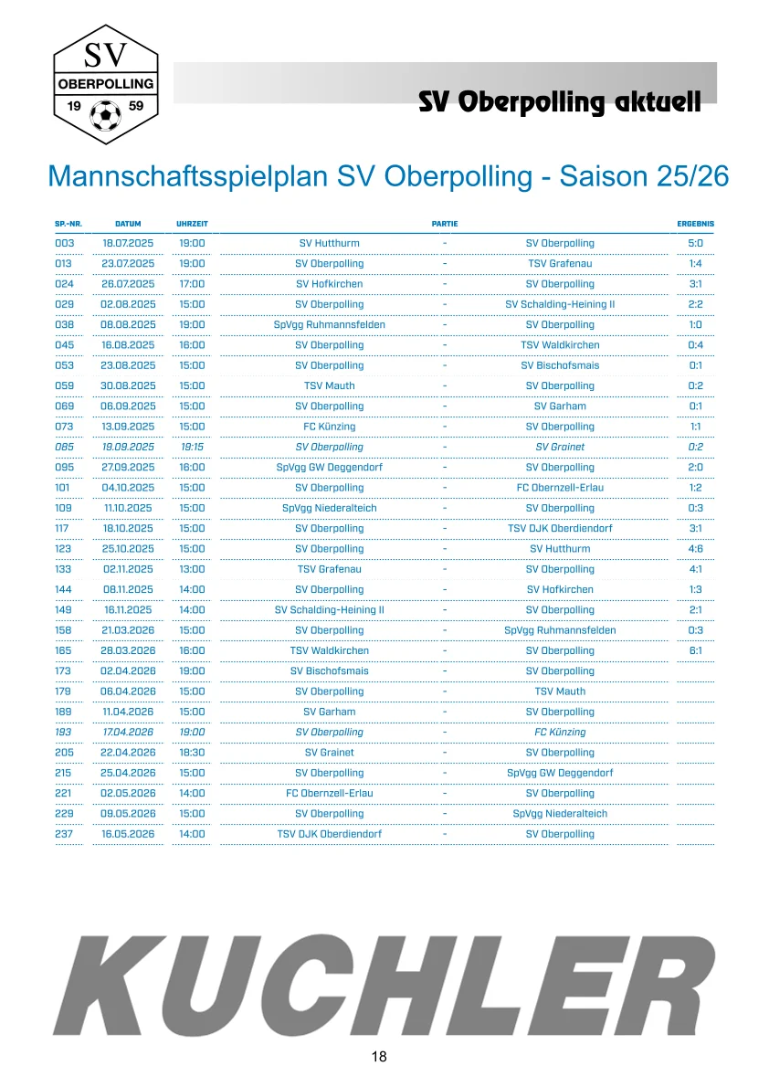Foto der Galerie: Stadionzeitung Ausgabe 12 25-26