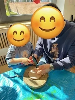 Vorschaubild: Mit Papa zusammen bauen