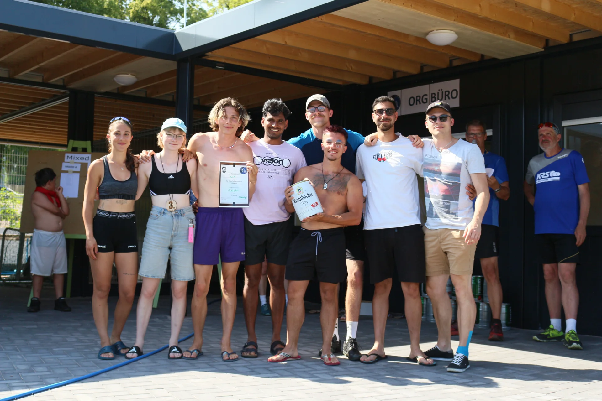 3.Platz Mix A - Aceholes  (Bild vergr&ouml;&szlig;ern)