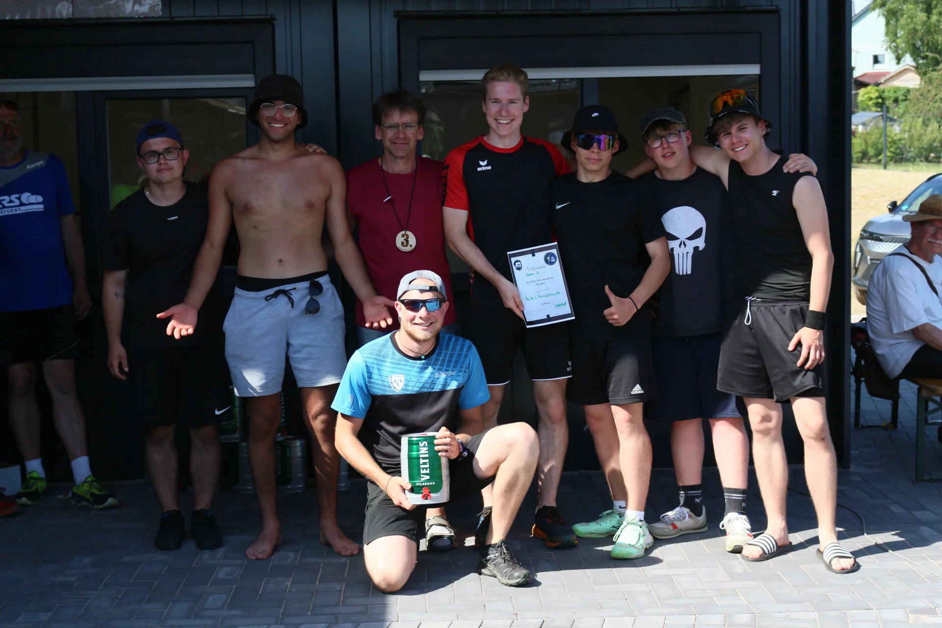 3.Platz Herren B - M&uuml;ller&acute;s Rasselbande  (Bild vergr&ouml;&szlig;ern)