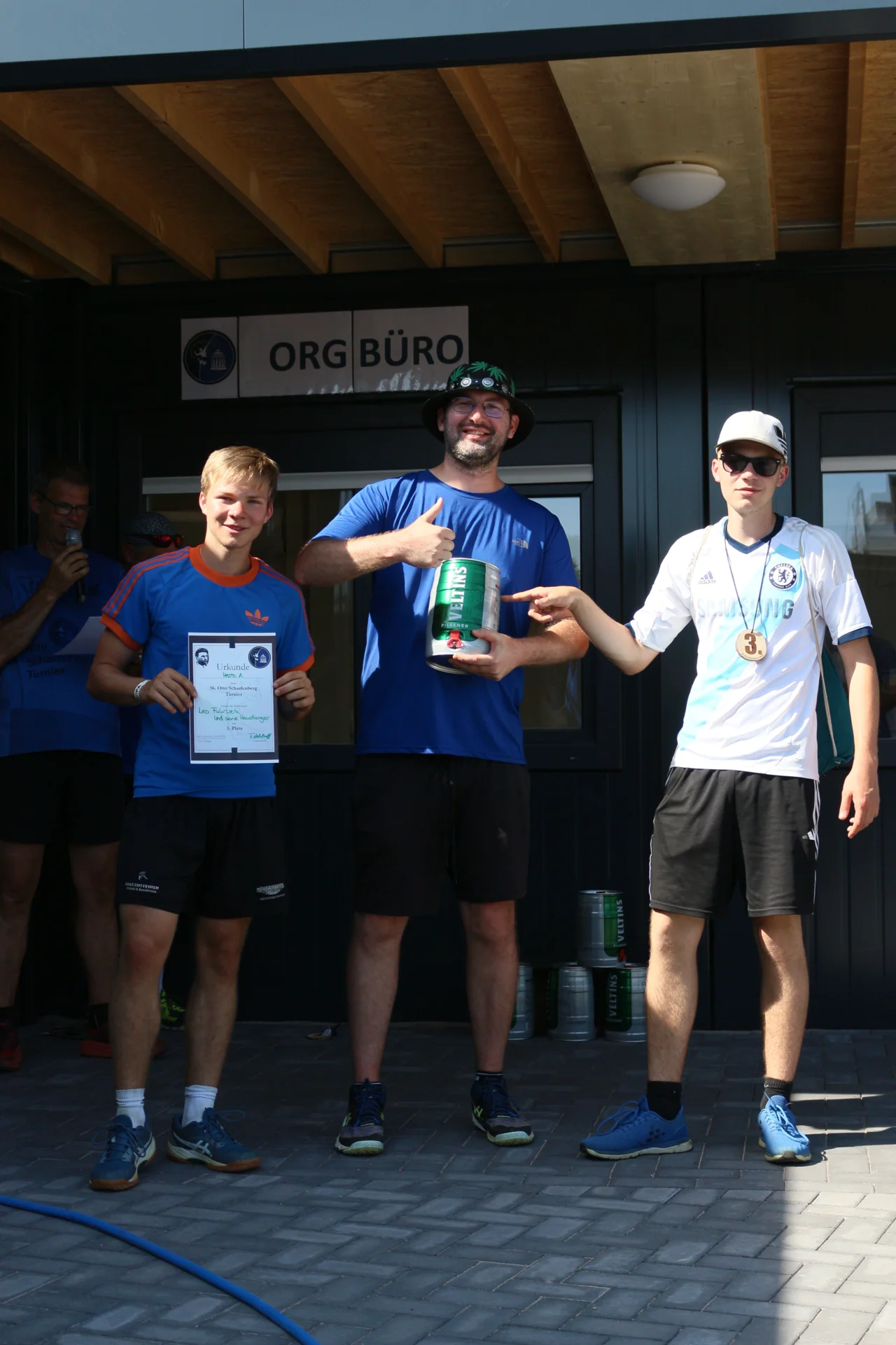 3.Platz Herren A - Leo Fuhwerk und seine Handlanger  (Bild vergr&ouml;&szlig;ern)
