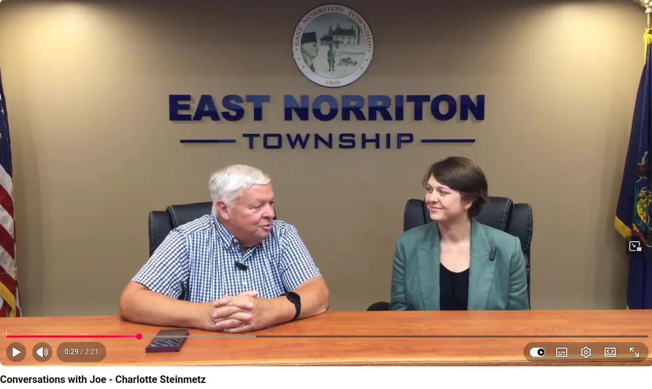 Zur Galerie: Besuch in East Norrinton Township