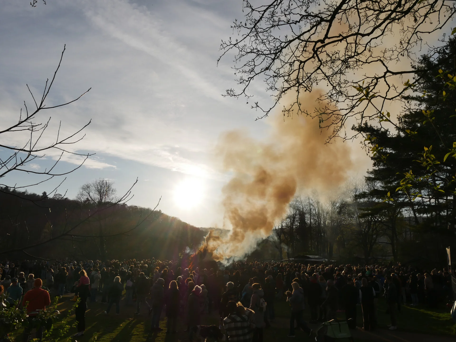 Foto der Galerie: Osterfeuer 2026