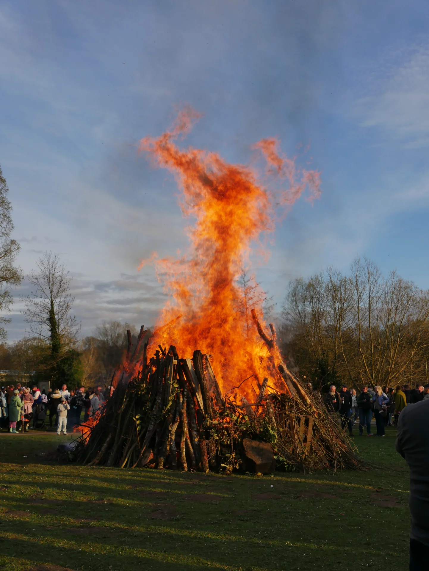 Foto der Galerie: Osterfeuer 2026
